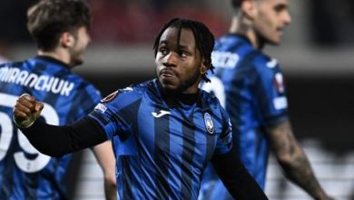 Ademola Lookman's Atalanta has been paired with Liverpool, while Victor Boniface's Bayer Leverkusen is set to clash with West Ham United in the quarter-finals.