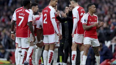 Arsenal is buoyed with concerns over the availability of one star player who was spotted with crutches after the Premier League win against Brentford on Saturday.