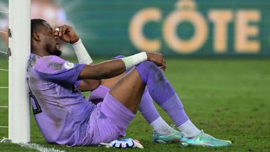 Stanley Nwabali has sustained an injury that potentially clouds the Super Eagles' upcoming friendly games against Ghana and Mali. SportsRation reports.