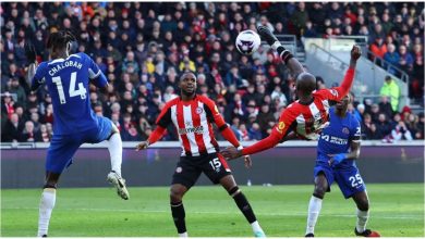 Nigerian midfielder, Frank Onyeka starred wth an assist for Brentford as they shared the spoils with Chelsea FC following a 2-2 draw in the Premier League.