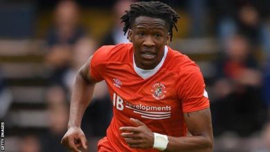 Luton Town defender Gabriel Osho has earned his debut call-up to the Nigeria squad for this month's international friendlies against Ghana and Mali in Morocco.