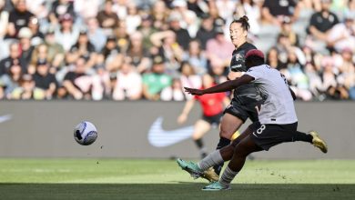 Asisat Oshoala made history by scoring the first goal for Bay FC as they kicked off their inaugural season in the National Women's Soccer League (NWSL)