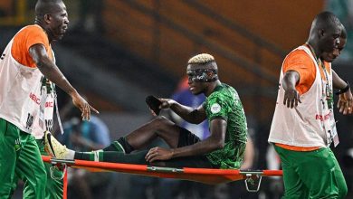 Nigeria Super Eagles injured players