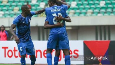 Rivers United FC of Nigeria qualified for the quater-finals of the CAF Confederation Cup for a second season in a row after a dramatic win