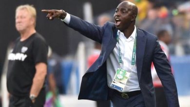 Samson Siasia is currently banned from all football related activities but he has been mentioned among top-ten coaches who have applied for the vacant Super Eagles job