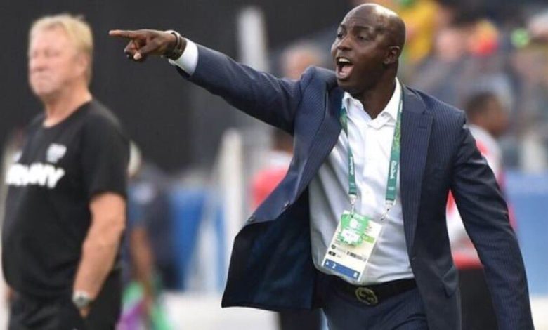 Samson Siasia is currently banned from all football related activities but he has been mentioned among top-ten coaches who have applied for the vacant Super Eagles job