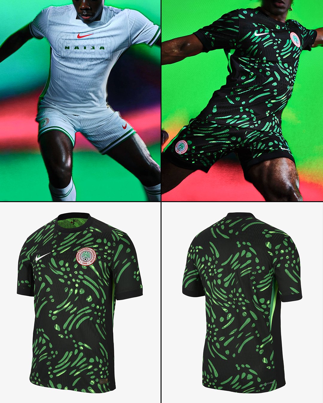 Super Eagles jersey