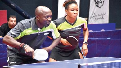 Nigeria table tennis