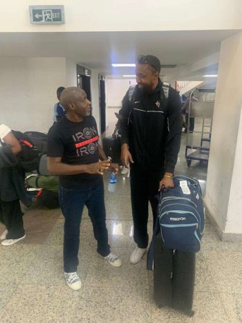 Three new signings expected to beef up the Rivers Hoppers have arrived in Nigeria ahead of preparations for Season Four of the Basketball Africa League.