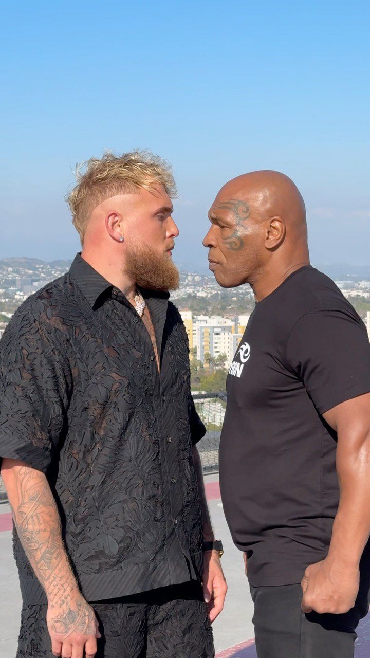 Mike Tyson vs Jake Paul