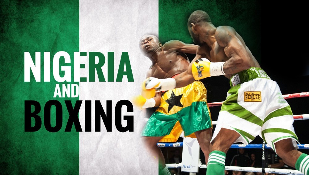 Team Nigeria boxing