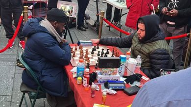 by playing chess non-stop for an astonishing 58 hours