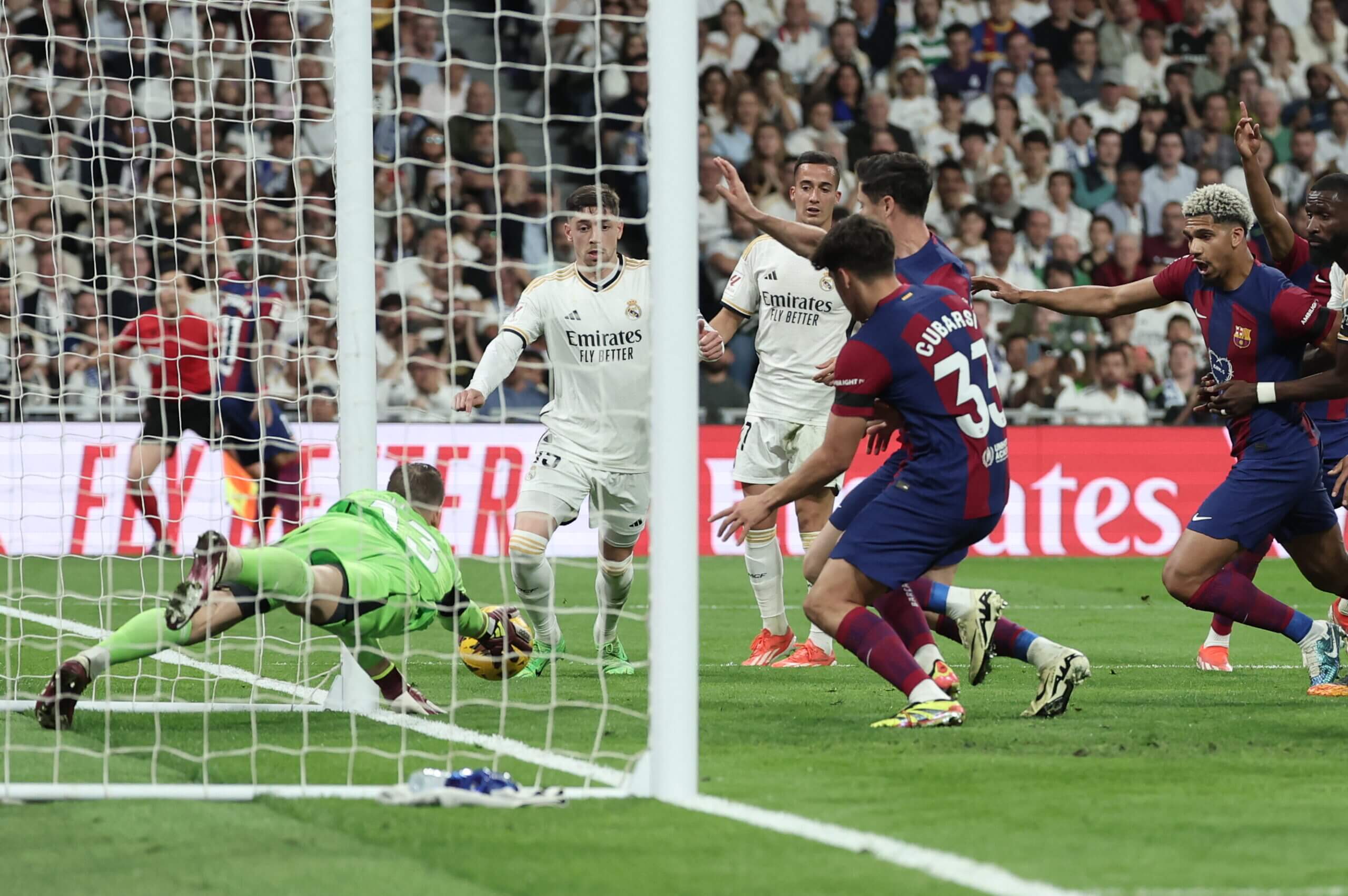 In the aftermath of Barcelona's 3-2 defeat to arch-rivals Real Madrid, club president Joan Laporta has ignited a fierce debate by calling for a rematch