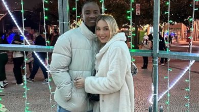 Ines Fontes, the girlfriend of Super Eagles player Bruno Onyemaechi, showered him with a love messages on his birthday.