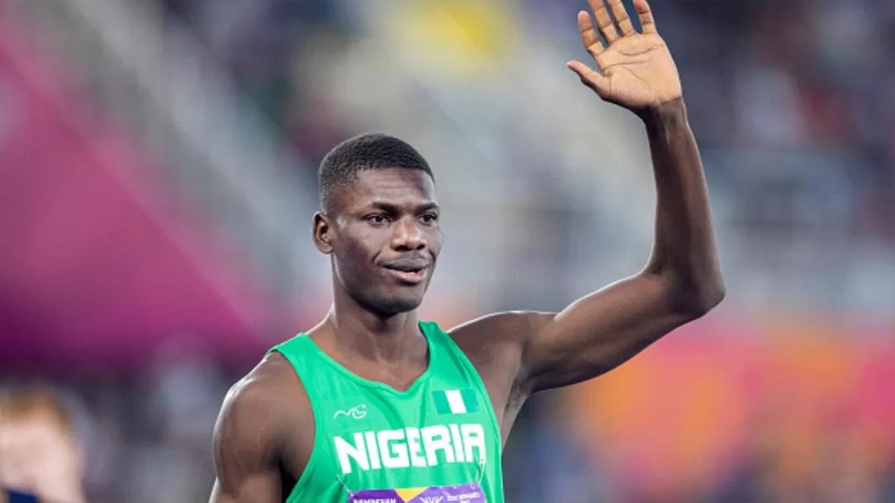 Nathaniel Secures Paris Olympics Berth with RecordBreaking 400mH