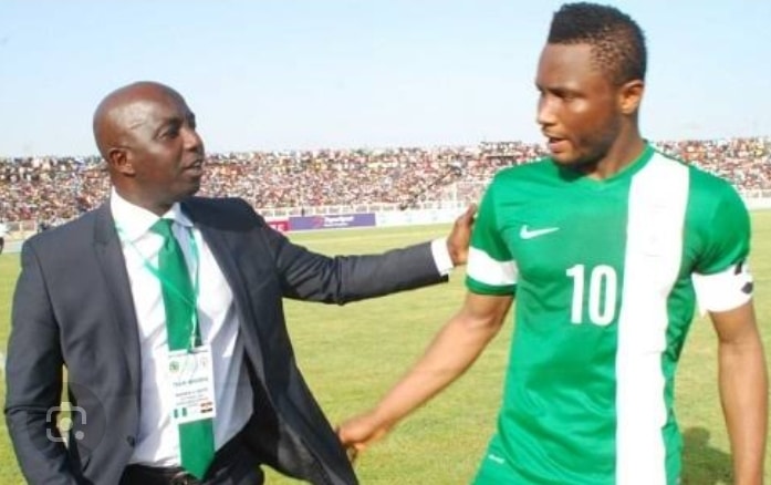 Mikel Obi and Siasia