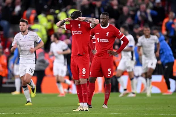 Europa League: Liverpool FC beaten up by Ademola Lookman's Atalanta