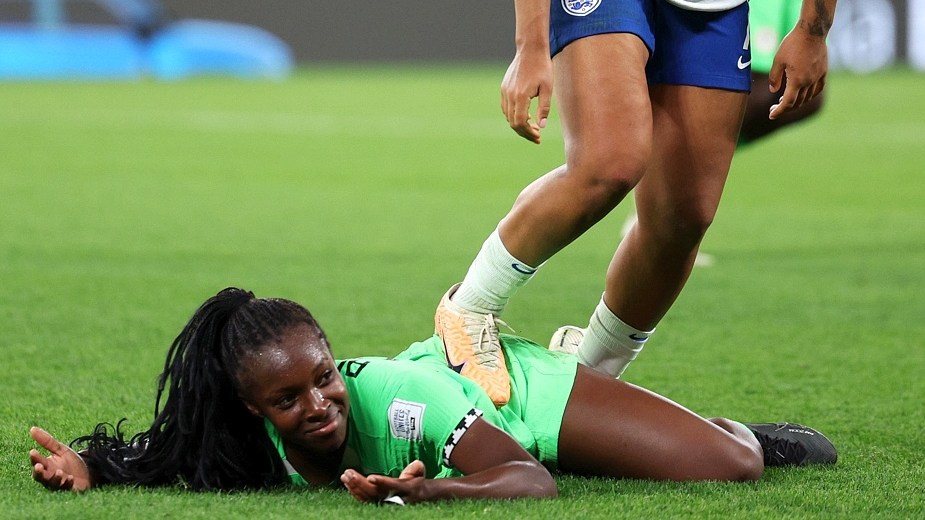 Super Falcons camp update: Michelle Alozie and four others expected in ...