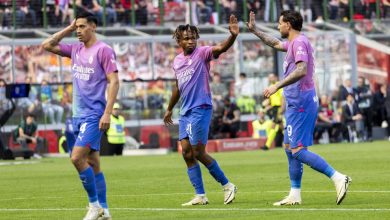 Samuel Chukwueze continued his fine form as AC Milan clinched their seventh consecutive win across all competitions, defeating Lecce 3-0 at San Siro