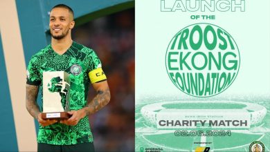 William Troost-eKONG FOUNDATION CHARITY MATCH