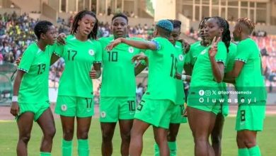 Super Falcons of Nigeria