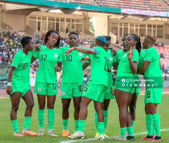 Super Falcons of Nigeria