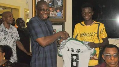 Flying Eagles Star celebrates return to Akwa United after 13th African games participation