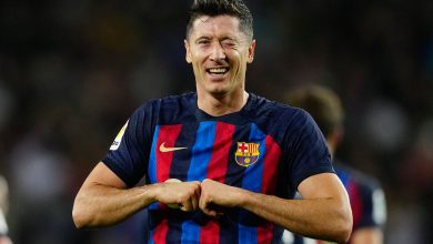 FC Barcelona overcame Valencia 4-2 in the La Liga with the aid of Robert Lewandowski's remarkable hat-trick, his first for the Spanish giants.