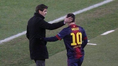 Lionel Messi Tito Vilanova tribute