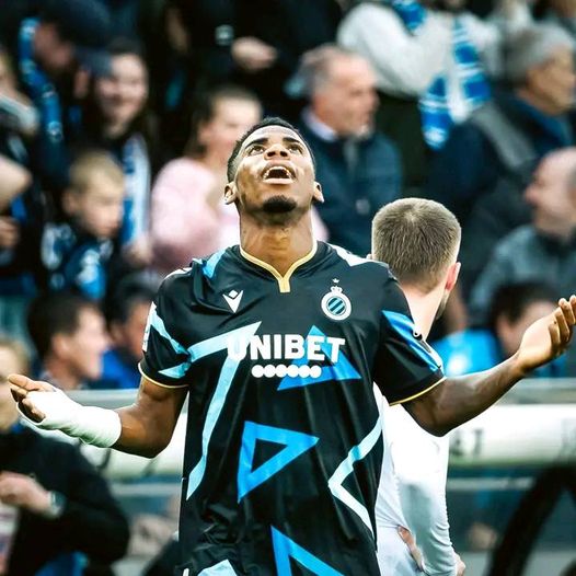 Raphael Onyedika emerged as the unexpected hero for Club Brugge, securing a crucial victory against Anderlecht with his brace