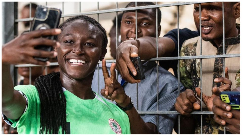 Super Falcons star Rinsola Babajide