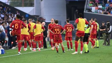 During a Serie A clash between AS Roma and Udinese on Sunday evening, the match came to a halt and was eventually abandoned after Roma defender Evan Ndicka collapsed off the ball