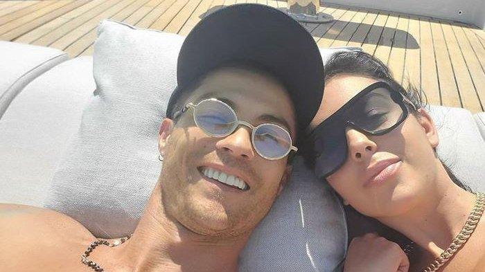 Cristiano Ronaldo and Georgina Rodriguez