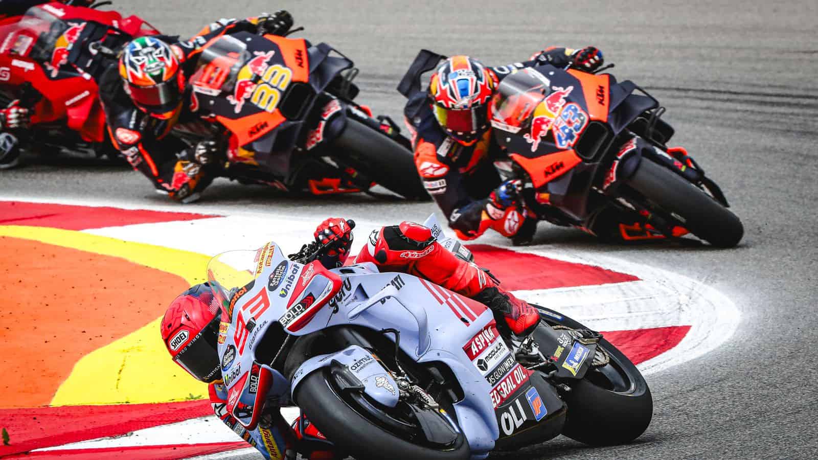 Liberty Media acquires MotoGP's parent company Dorna