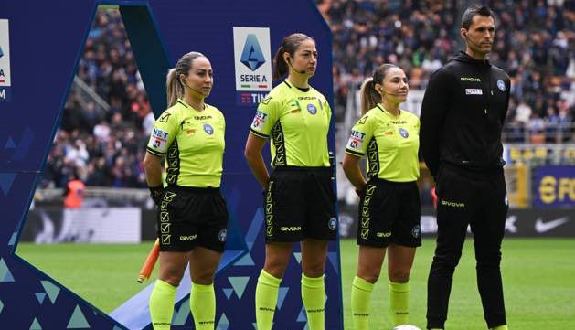 Historic Serie A match marred by controversial VAR decision despite All-Female Referee team