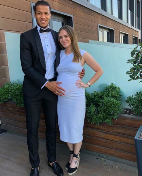 William Troost-Ekong and his wife Molly