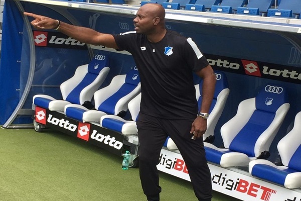 Super Eagles assistant coach Benjamin James