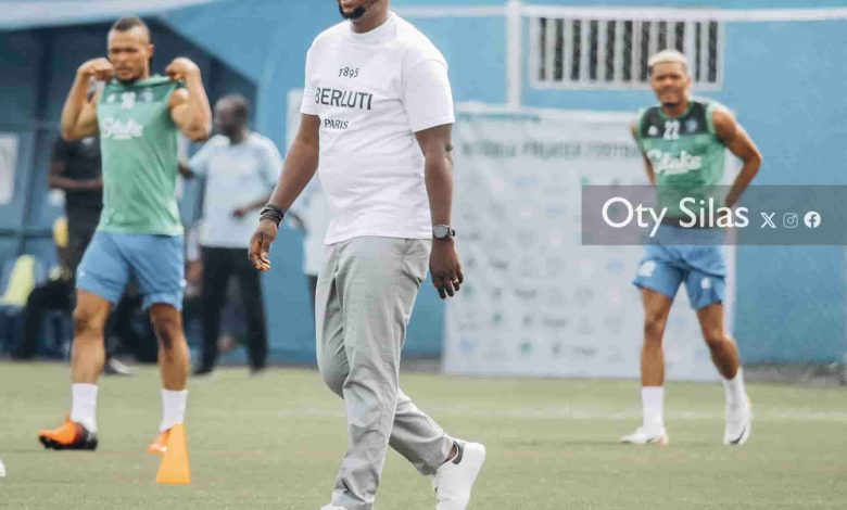 Enyimba FC head coach Yemi Daniel