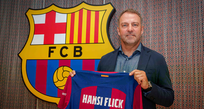 FC Barcelona have announced the appointment of Hansi Flick as their new head coach, succeeding Xavi Hernandez.