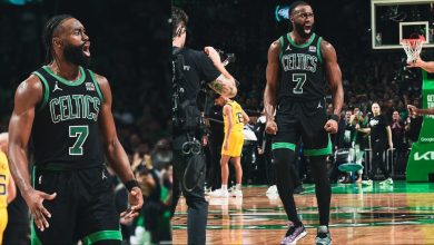 Jaylen Brown was the standout player as the Boston Celtics defeated the Indiana Pacers 126-110 in Game 2 of the Eastern Conference Finals