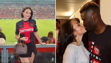 Victor Boniface girlfriend sends him message of comfort after Europa League final loss.