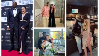 Super Eagles stars and their Oyinbo partners