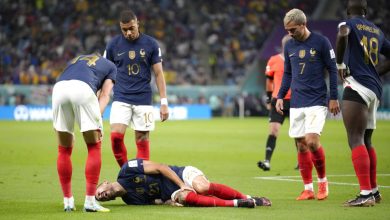 France defender Lucas Hernandez injured