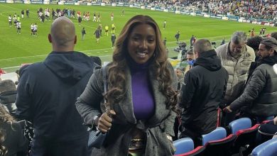 Nollywood actress Caroline Igben appears to confirm she is dating Super Eagles star Isaac Success