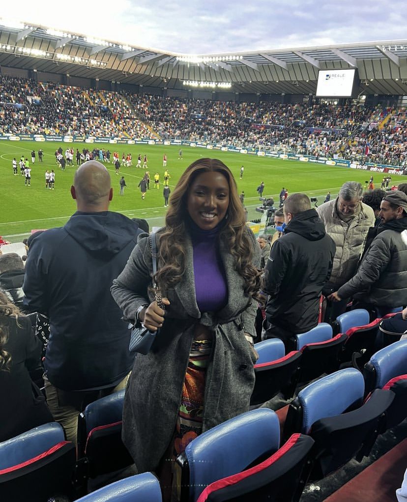 Nollywood actress Caroline Igben appears to confirm she is dating Super Eagles star Isaac Success