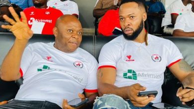 Enugu Rangers had Flavour Nabania perform during their NPFL match