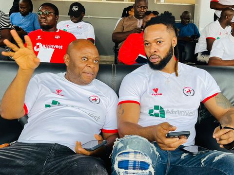 Enugu Rangers had Flavour Nabania perform during their NPFL match