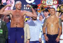 Tyson Fury claims he won against Olkesandr Usyk