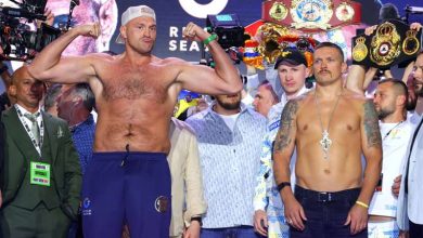 Tyson Fury claims he won against Olkesandr Usyk