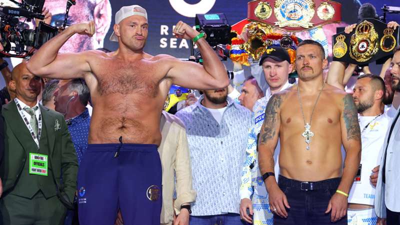 Tyson Fury claims he won against Olkesandr Usyk